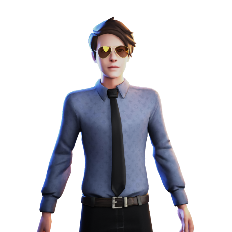 The Mayor of the Metaverse's avatar