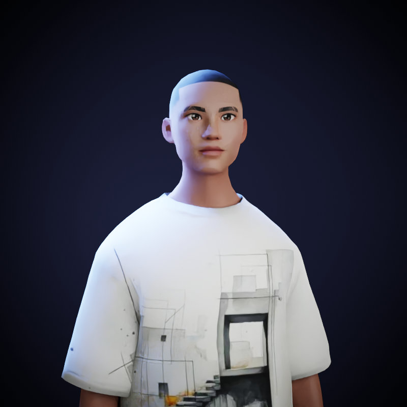 Dominic's avatar assistant