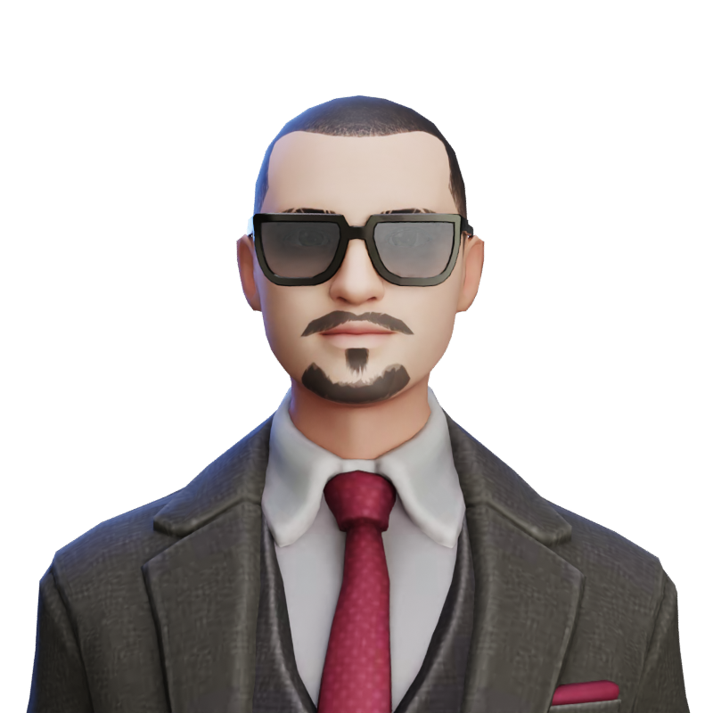 The Virtual Museum's avatar